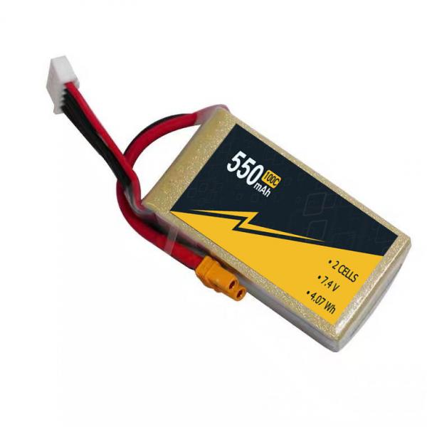 7200mAh 2S Lithium Batteries For Rc Cars
