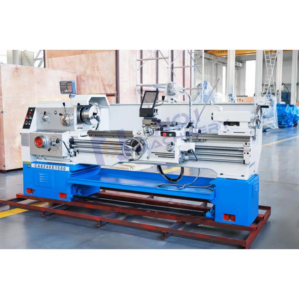 CA6240 Manual Lathe Machine 1500mm Gap Bed Horizontal Torno Medium Duty Capacity