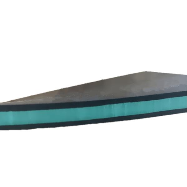 Black Green Black Sandwich Rubber Skirt Conveyor Belt Sheet