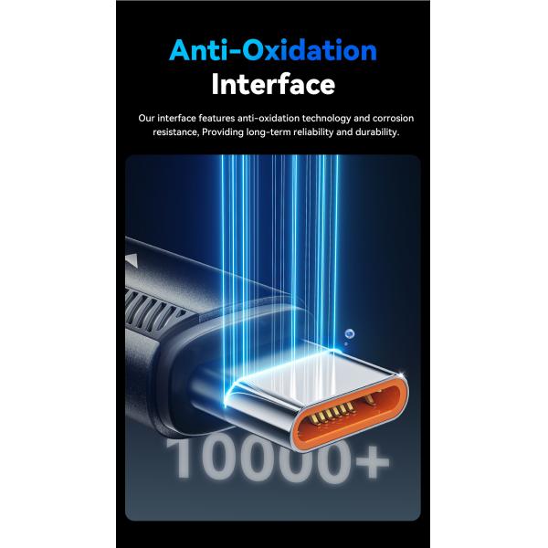 120W USB A To C Cable PP USB C Charging Cord ESSAGER ES-X45