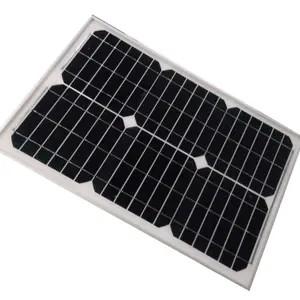 Cheap Monocrystalline 30w Solar Panel Bi Solar Panels For 12v Battery Charging Off Grid wholesale