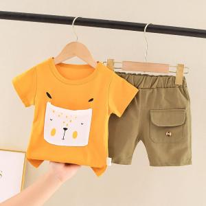 Summer Children'S Clothing Overall Shorts