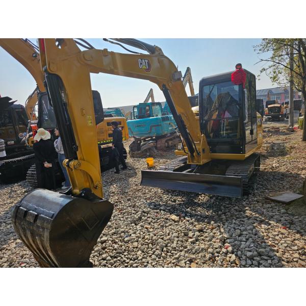 Quality Versatile Mini Used Caterpillar Excavator 34.1kw Cat306 Secondhand for sale