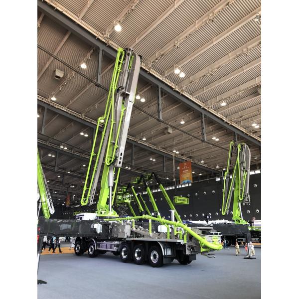 FAW SINOTRUK SHACMAN heavy Truck 8X4 6X4 Concrete Machinery 58m 62m Hydraulic Truck Mounted Concrete Mixer Pump