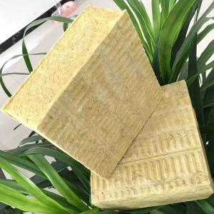 Cheap 80 Kg/M3 Stone Wool Rockwool Insulation Material Fireproof Board wholesale
