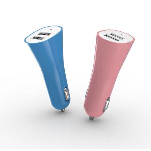 China Reach PAHs 5V3.1A Dual USB Fast Car Charger on sale