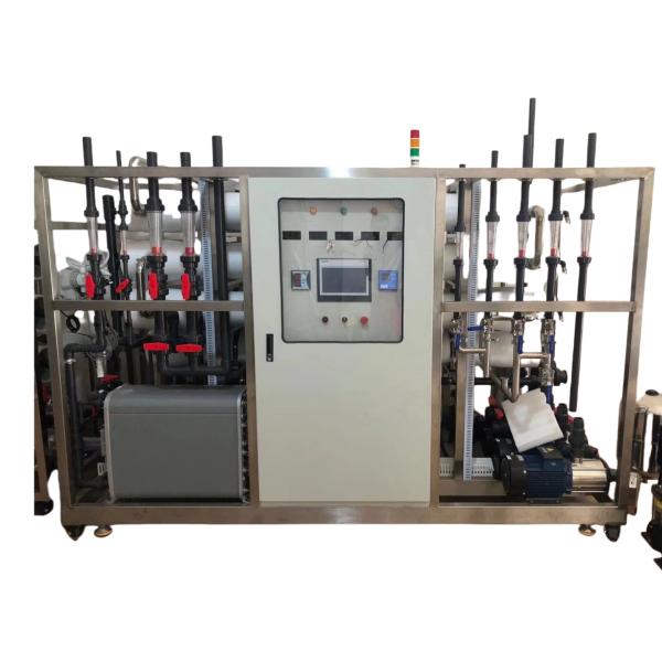 Industrial Dl Deionized Water Purification System Produces 8 Tons/Hour Water