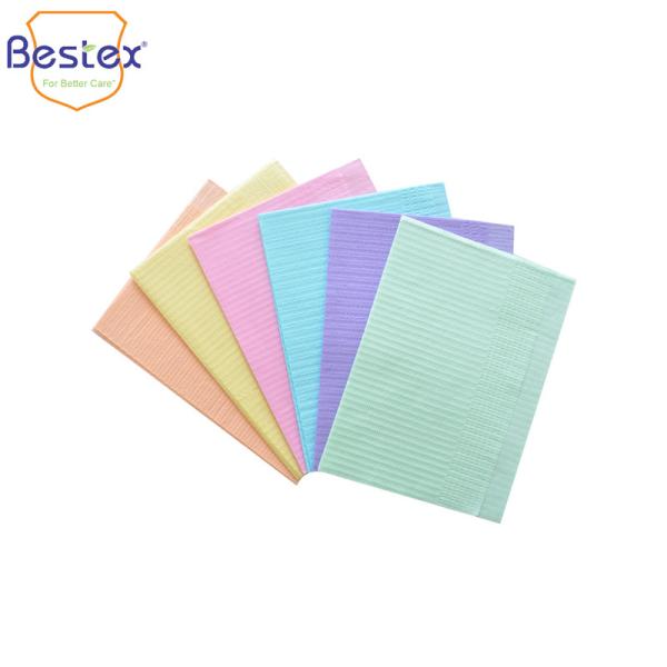 Quality Waterproof Adult 1ply 2ply 3Ply Disposable Dental Bib for sale