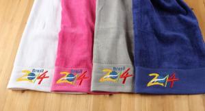 Cheap Good Quality 100% Cotton Customized Logo Embroidered Hand Towel wholesale