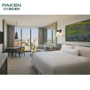 Cheap MDF Moisture Resistance Hotel Bedroom Furniture Set wholesale