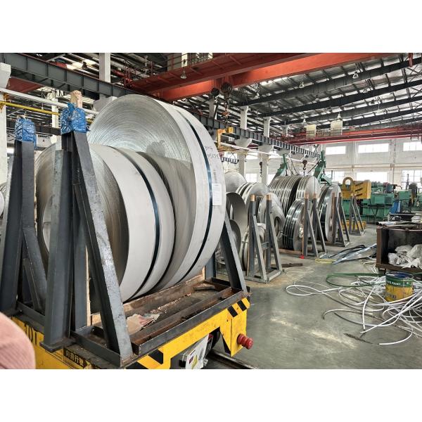 Customized Cold Rolled Stainless Steel Coil 10mm GB 201 Bending