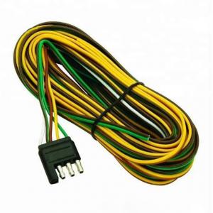 Cheap Custom 4-Flat Trailer Harness for Car Truck Cable Assembly manufacturer with IPC620 for Grote light wholesale