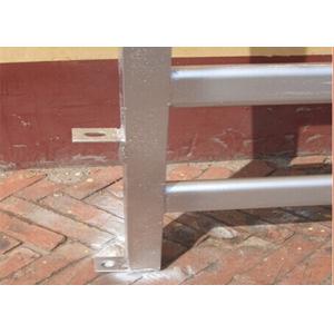 Durable Heavy Duty Cattle Yard Panels Abrasion Resistant Steel Materials