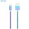 3A Metal Spring Lightning USB Cable Micro USB 2.0 For IPhone ROHS for sale