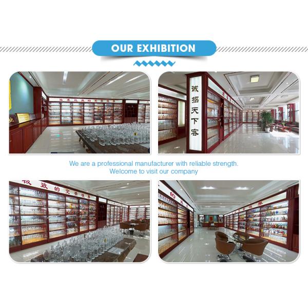 500ml/750ml/1500ml Custom Color Borosilicate Glass Wine Bottle with Green Transparency