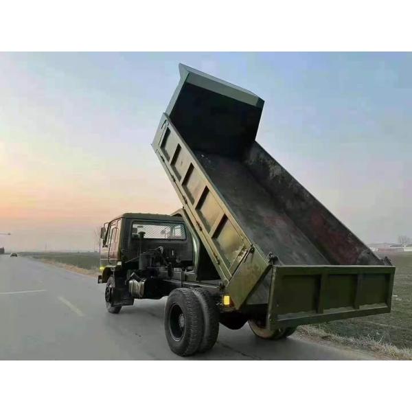 Used dump truck