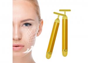 Cheap OEM T Shape Energy Beauty Gold Bar Sculpt Firm And Smooth Face wholesale