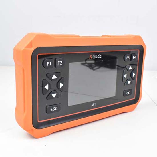 Xtruck M1 Motorcycle Diagnostic Tool with 12 Languages Support 120+ Special Functions and 1 Year Warranty