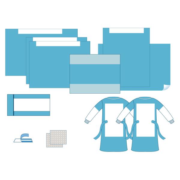 The fastest developing manufactory of disposable surgical Laprotomy Pack