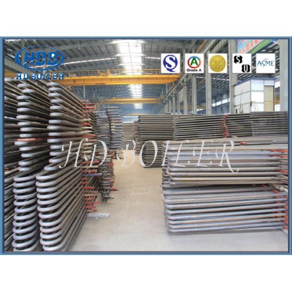 Power Station Superheater And Reheater Natural Circulation