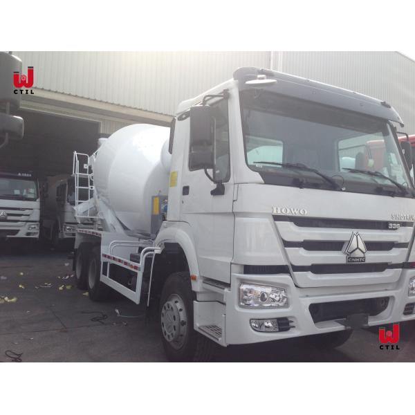 300L Fuel Concrete Mixer Truck 8x4 Heavy Duty Concrete Mixer