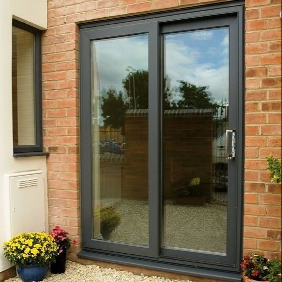 Quality Sound Proof Aluminum Sliding Door Sound Insulation for sale