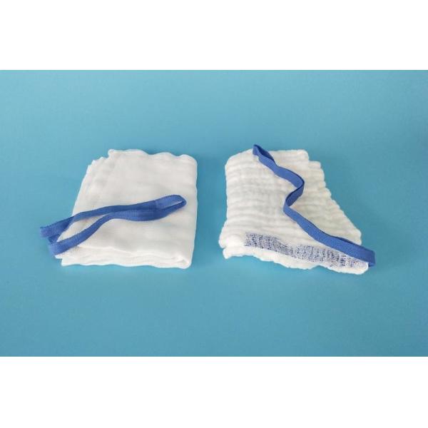 Abdominal Pad Lap Sponge Gauze Pad Non Washed And Pre Washed Medical 45*45CM PLY