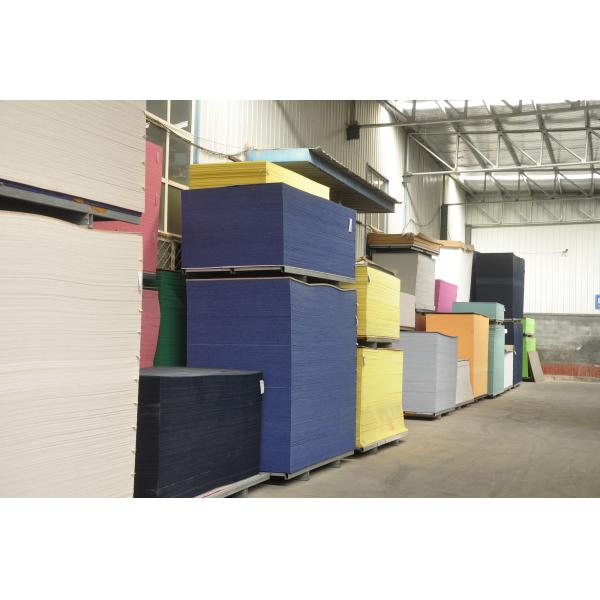 Recycled PET Acoustic Wall Panels 9mm Soundproof Polyester Fiber Boards For Interior Design