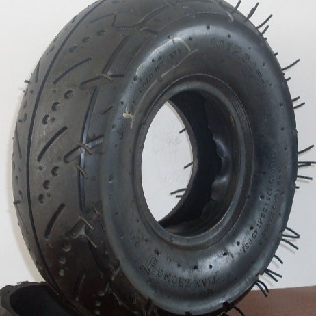 Quality Penumatic Solid Rubber PU Wheels 300-8 for sale