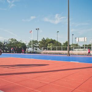 30kg/drum Synthetic Spu Acrylic Court Surface Spray Painted