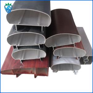 Architectural Aluminum Armrest Extrusion Profile T6 Industial ISO 9000