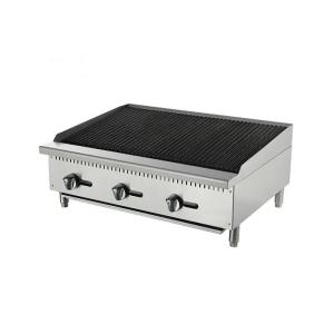 Gas LPG 2800Pa 1.2kg/H Commercial Kitchen Cooking Equipment