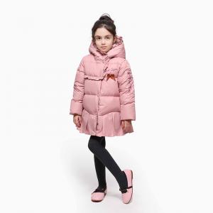 Cheap Odm Wholesale Clothing New Style Kids Down Jacket Thermal New Design Winter Baby Girls Khaki Coat wholesale