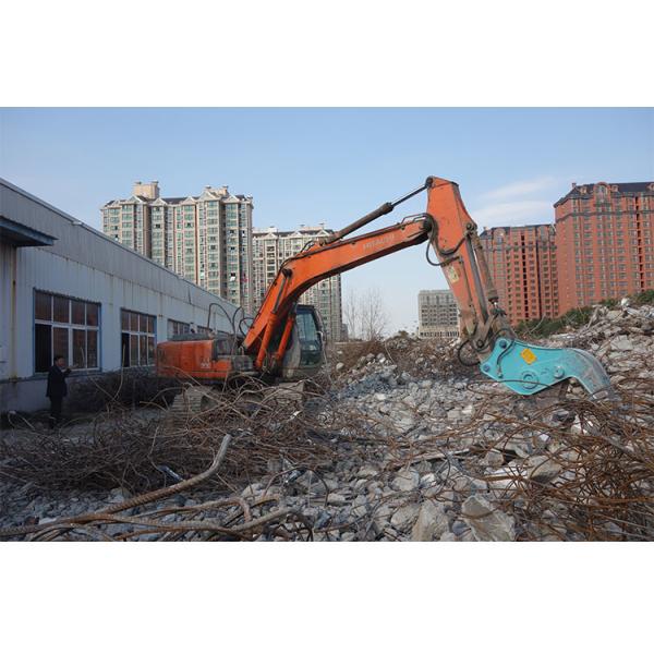 Hydraulic concrete cutter DH225 Excavator hydraulic pulverizer steel bar breaker