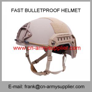 China Wholesale Cheap China Military Aramid UHMWPE Police Fast Ballistic Helmet on sale