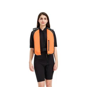AG19071 Oxford + TPU Automatic Inflatable Life Jacket