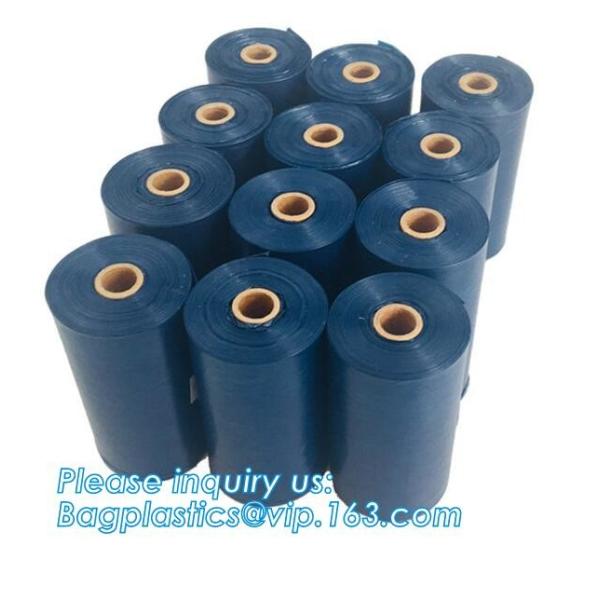 Nappy Baby Disposable Diaper Sacks, Degradable scented disposable baby diaper sack, green tie handle baby diaper sack