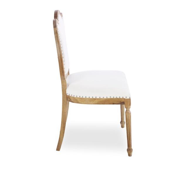 Shabby clic banquet wedding stage dinning chair for events design and party rentals soild wood chair