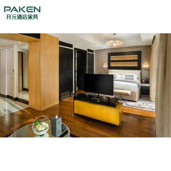 5 Star Hotel Bedroom Furniture With Luxury Style