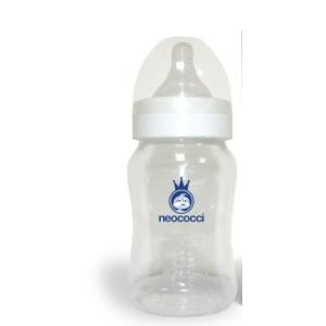 Buy cheap Arc shape Neococci Baby Feeding Bottles , 180 to 260mL Capacity from wholesalers