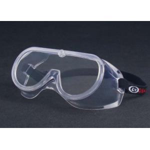 Cheap Scratch Resistant Medical Safety Goggles , Clear Medical Protective Eyewear wholesale