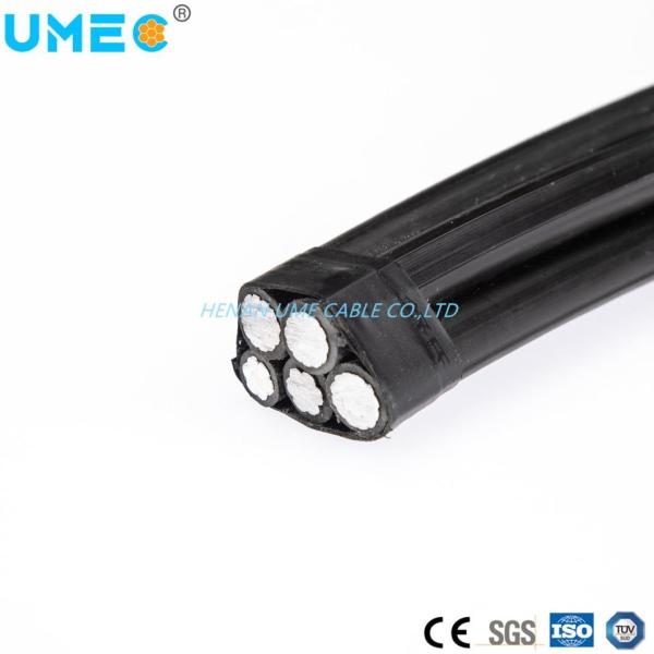 Ume Brand All Size 2/3/4/5/6 Cores Aerial Bundled Cable Caai Cable