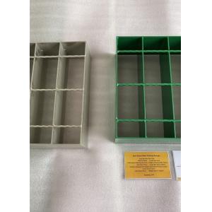 China 70mm Green Steel Bar Grating for Wall Safety Protection on sale