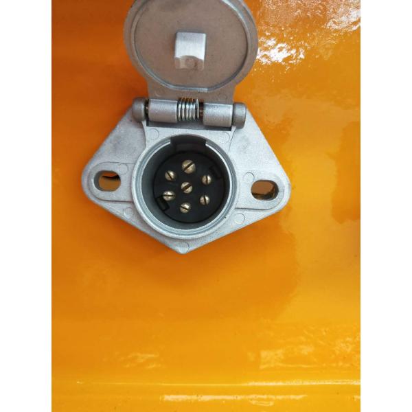 Low Bed Trailers Semi Truck Trailer 60 Ton Lowboy Trailer 3 Axles Excavator Carrier Truck