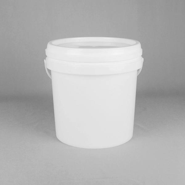 8 Litre Waterproof Painted Plastic Packaging Keg With Lid And Handle