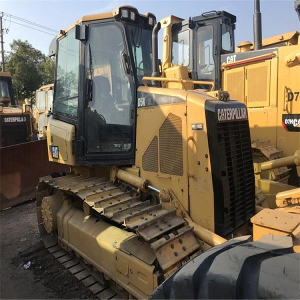 Used CAT D5 Caterpillar D5 Bulldozer Used Crawler Bulldozers Earthmoving Machine