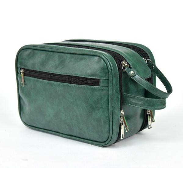 New Cowhide Pattern Toiletry Bag For Business Trip, Travel, Cosmetics And Bath Supplies Waterproof Storage Bag