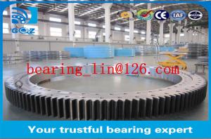 China 4 Point Contact Thin Section Bearing Small slewing bearing 013.25.315 Internal Gear DL on sale