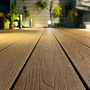 Buy cheap composite Co-Extrusion WPC Decking Carton Packaging High Aesthetics from wholesalers