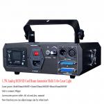 ILDA+SD+3D High standard 1w 1.2W RGB laser show system/dj equipment stage dj